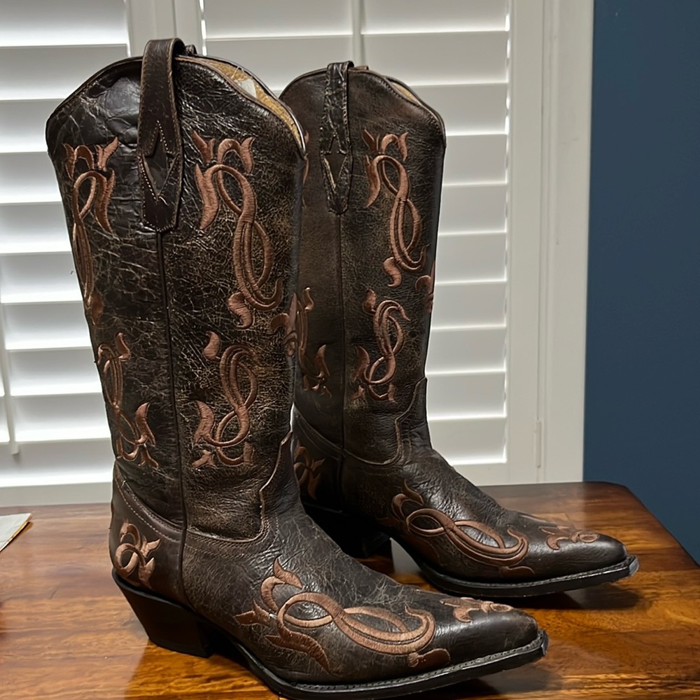 Cowboy boots by Gypsy Girl